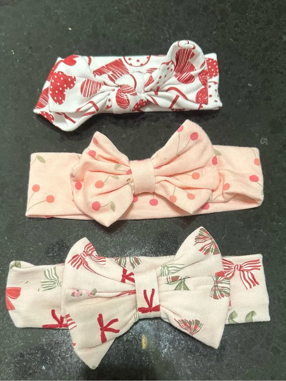 Chick pea headbands